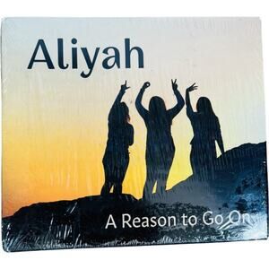 Aliyah A Reason To Go On Brand New Sealed in Sleeve Jewish Religious Songs CD